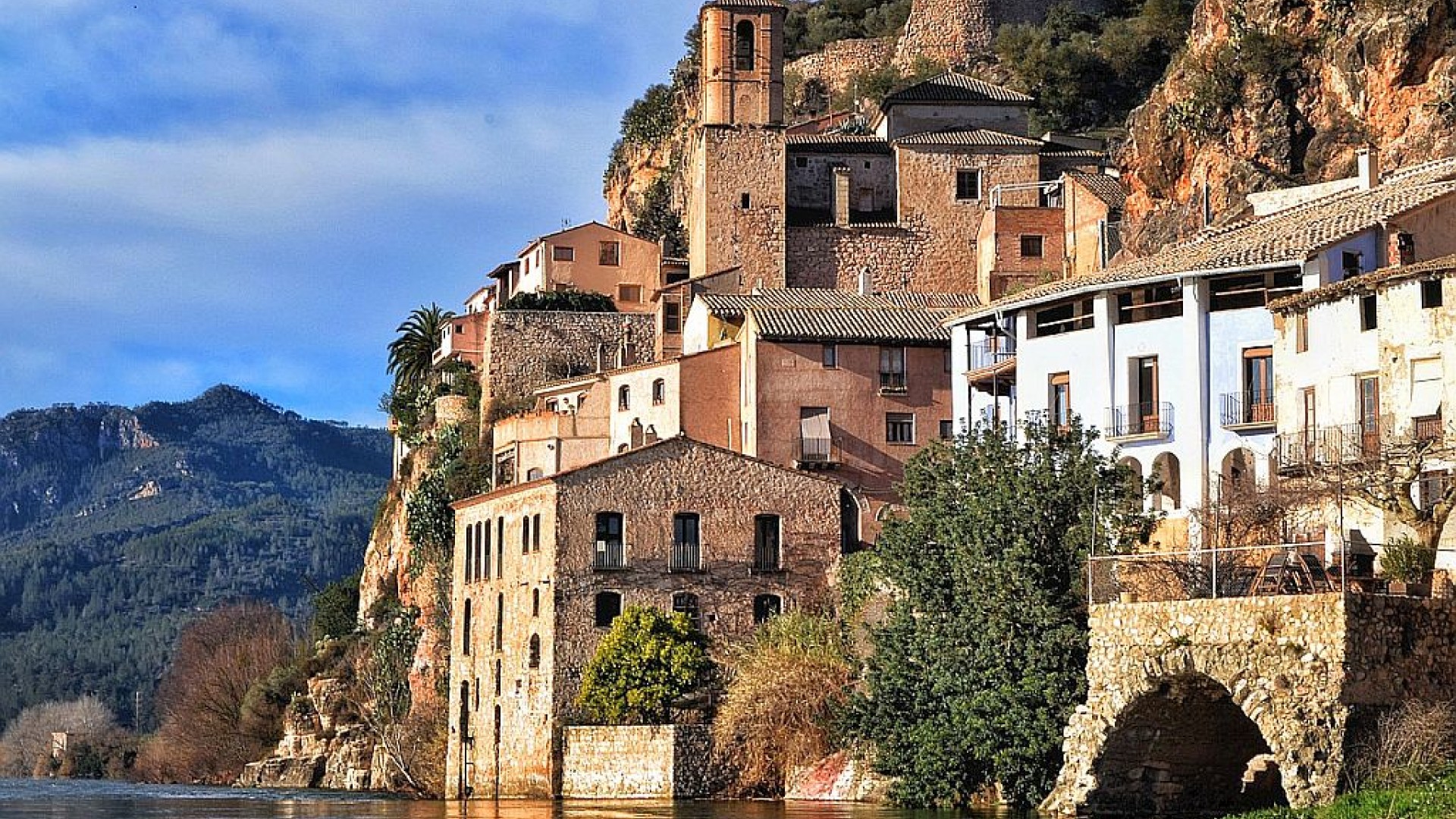 Vivir frente a la ALHAMBRA