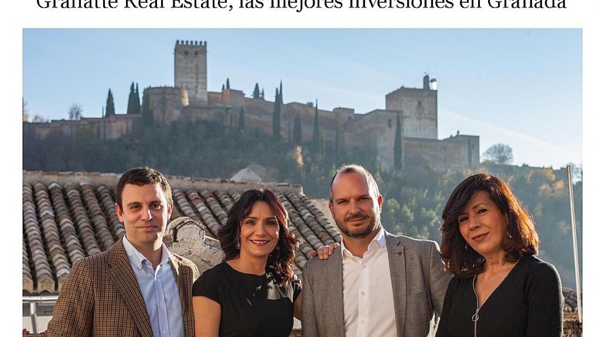 Inmobiliaria en Granada Granatte, reconocida en FORBES