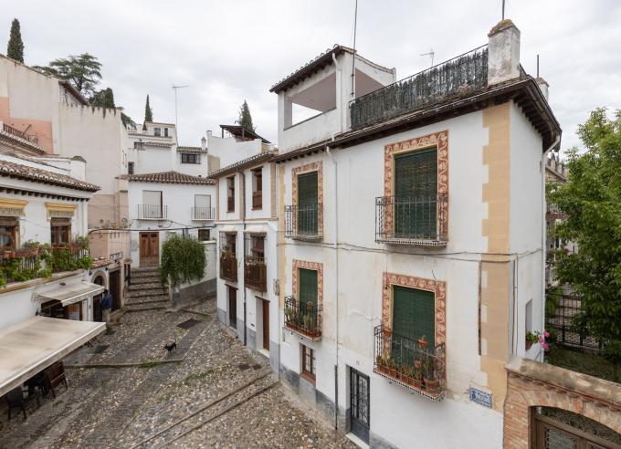 Piso en Albaicín en venta