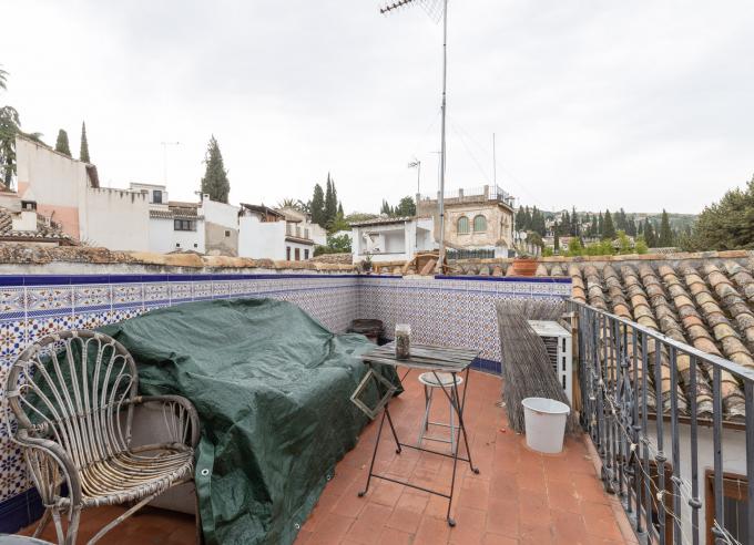 Piso en Albaicín en venta