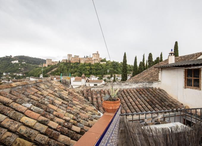 Piso en Albaicín en venta