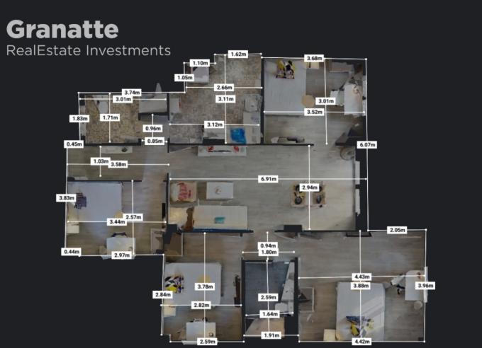 Amplísimo piso reformado en venta