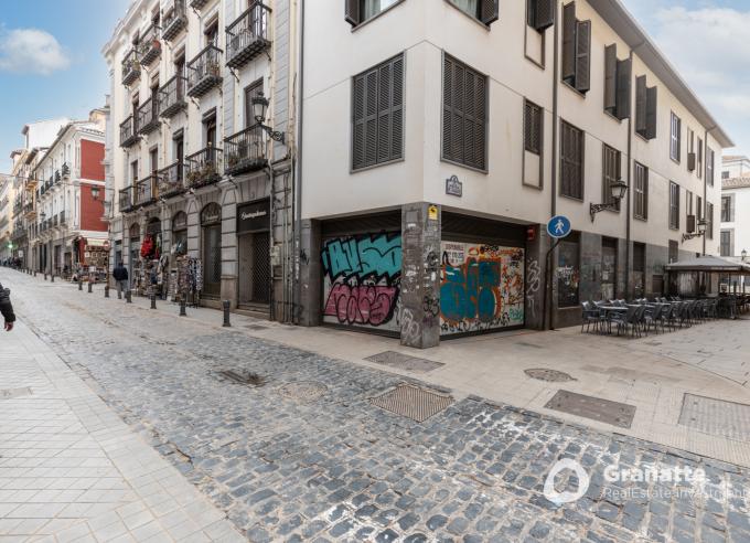Piso en venta en el Centro de Granada