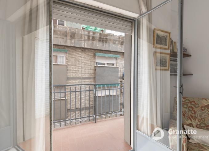 Piso cerca del centro de Granada para reformar