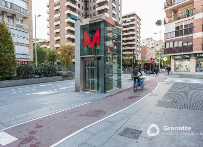 Piso cerca del centro de Granada para reformar