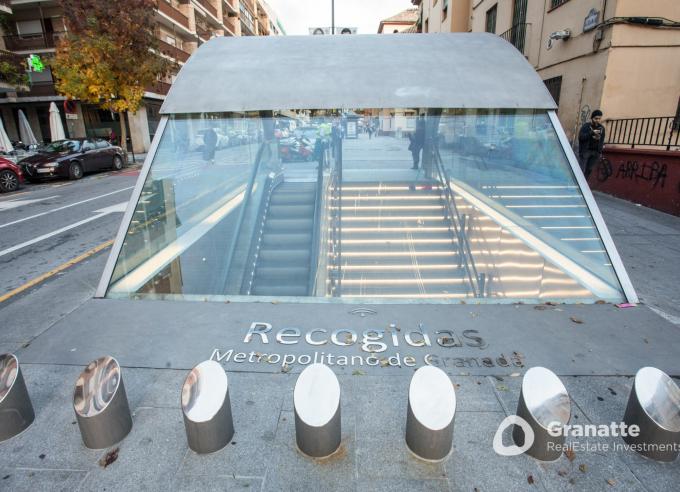 Piso cerca del centro de Granada para reformar