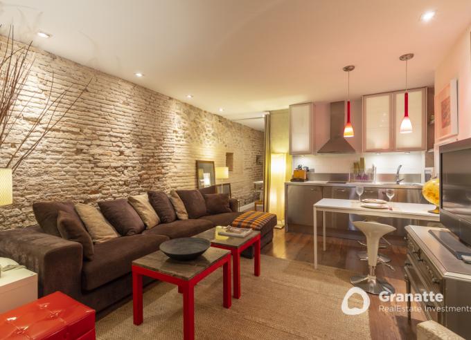 Loft boutique en Barrio de la Virgen