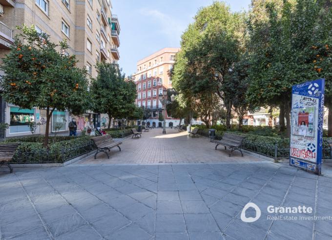 Piso con terraza en Centro de Granada