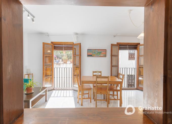 Piso en venta Albaicín bajo