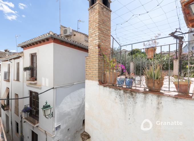 Piso en venta Albaicín bajo