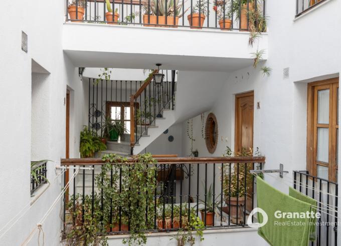 Piso en venta Albaicín bajo