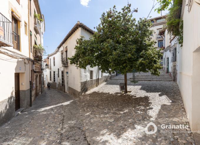 Piso en venta Albaicín bajo