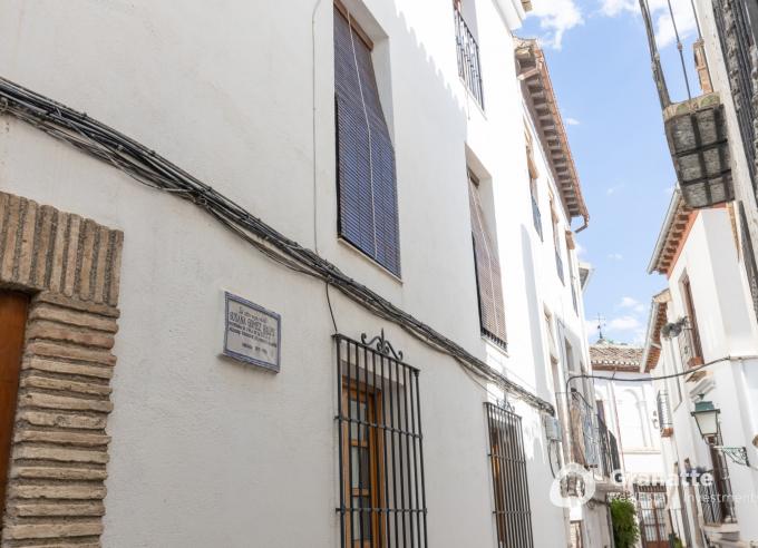 Piso en venta Albaicín bajo