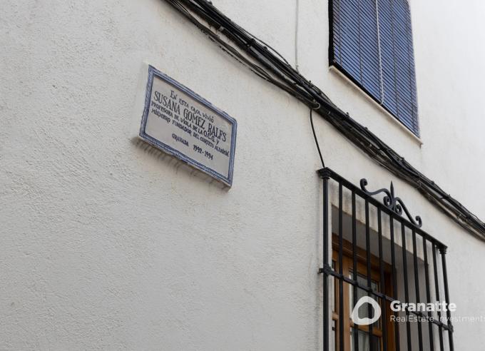 Piso en venta Albaicín bajo