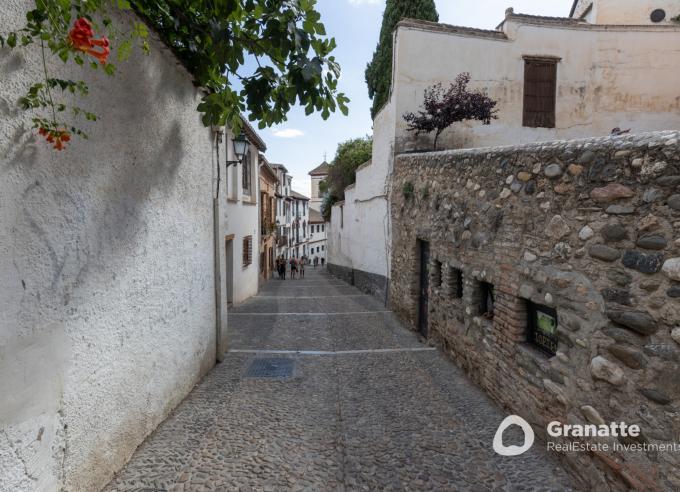 Piso en venta Albaicín bajo