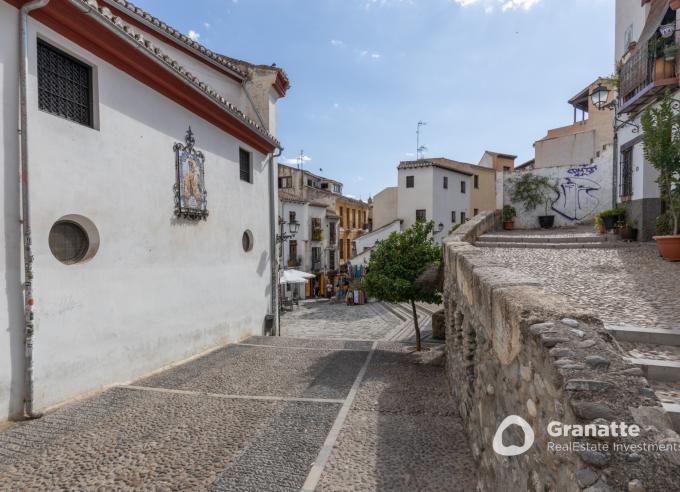 Piso en venta Albaicín bajo