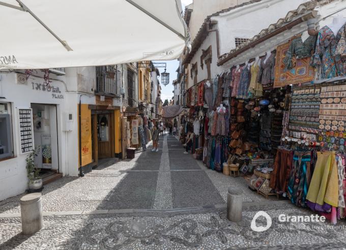 Piso en venta Albaicín bajo