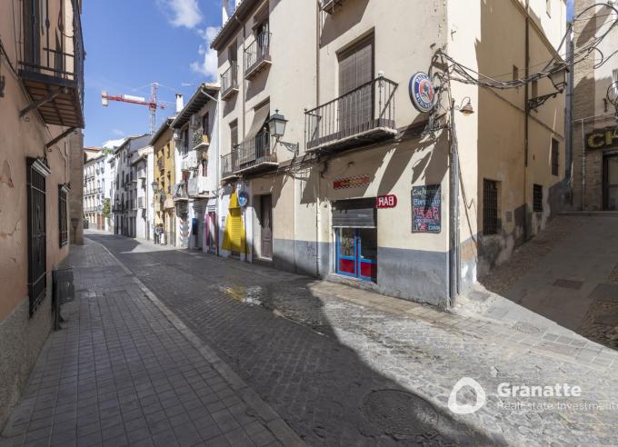 Albaicín a un paso de Gran Vía