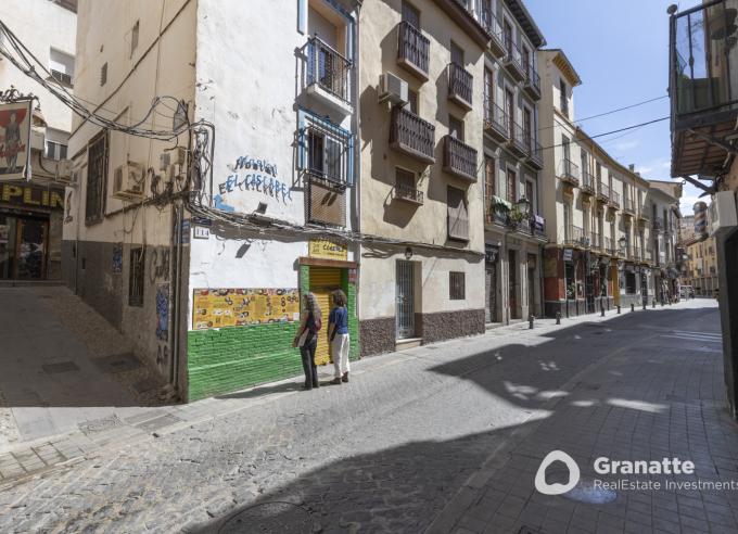 Albaicín a un paso de Gran Vía