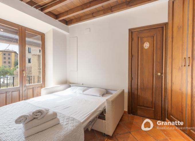 Piso junto a Gran Vía en venta