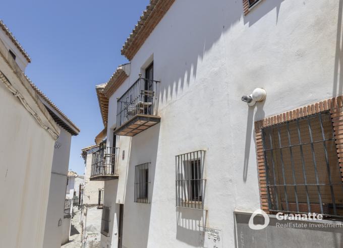 Casa Adosada Albaicín Bajo