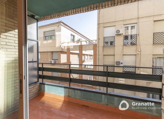 Piso en Beiro con terraza
