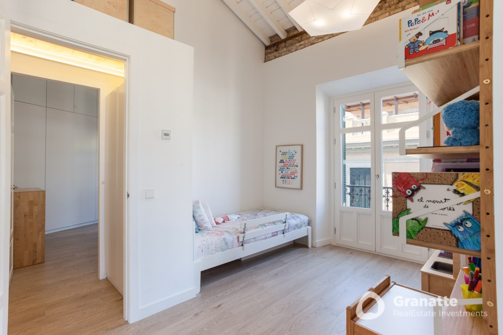 Dormitorio infantil Atico de ensueño | Granatte