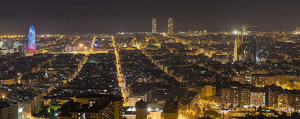 Barcelona de noche