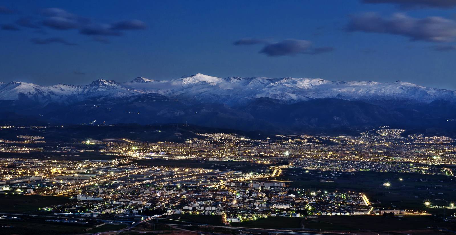 Granada y Sierra Nevada