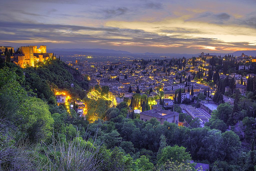 Los mejores barrios para vivir en Granada